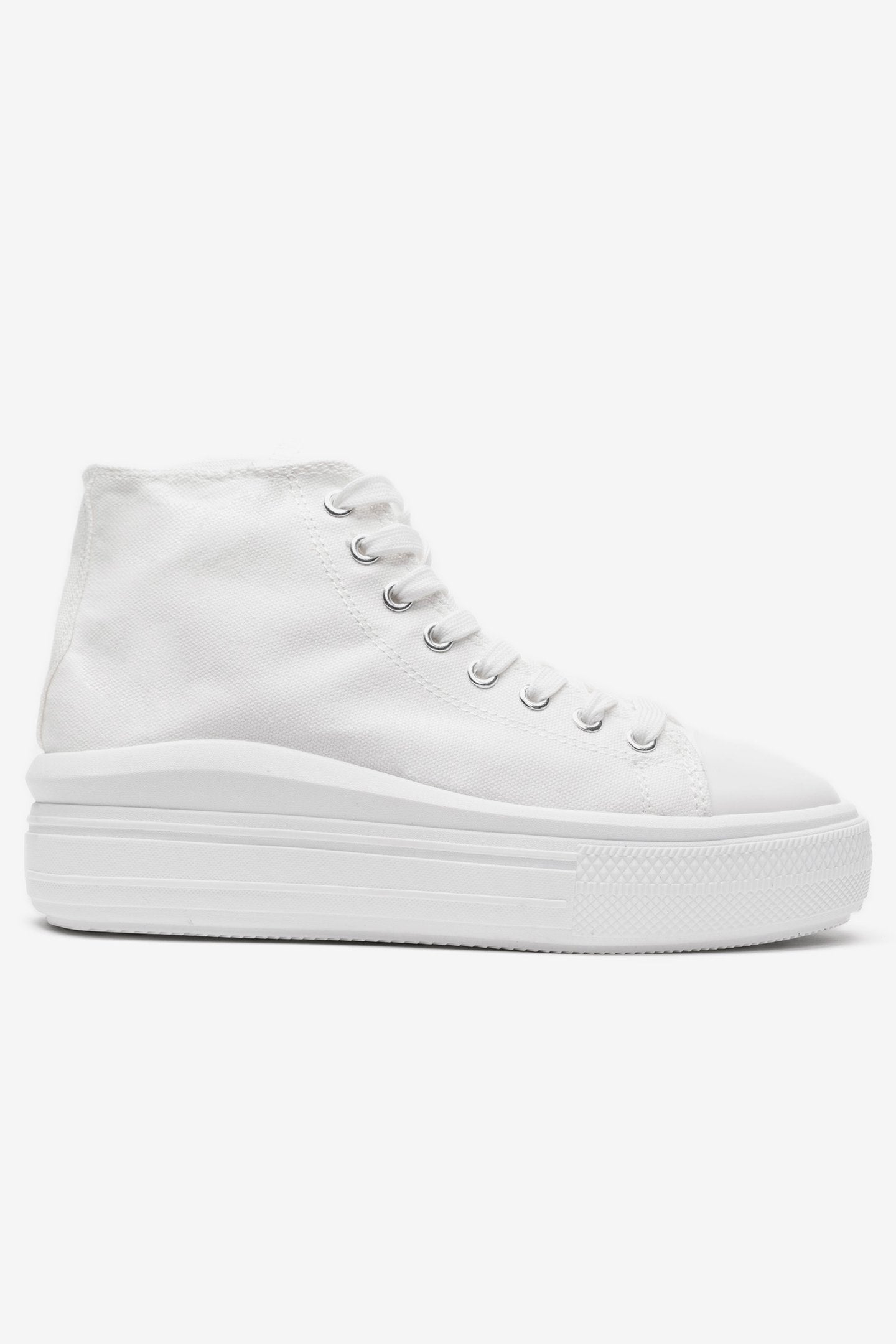 Zapatilla Mujer Blanco Mahou Chancleta Chancleta